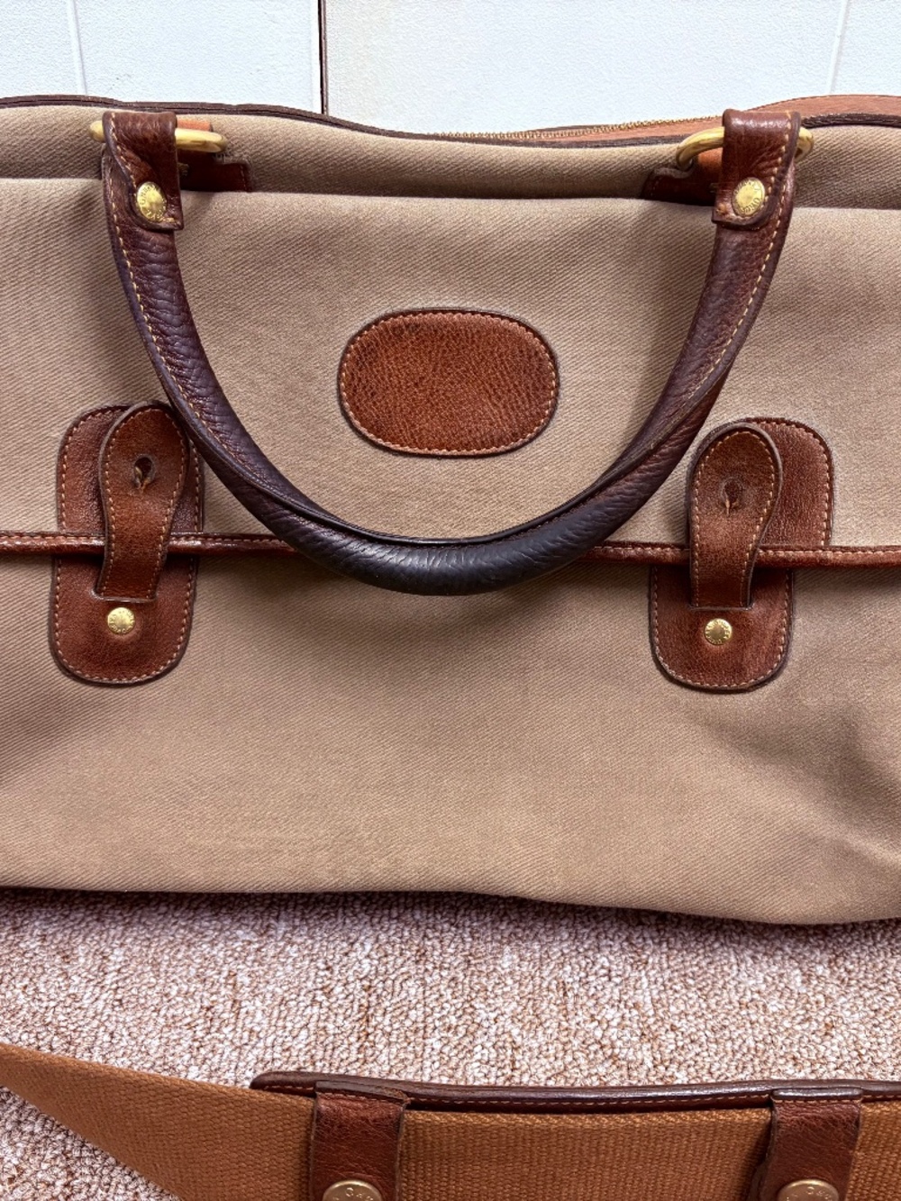 Ghurka No. 17 “The Satchel” brief bag